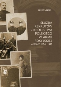 Służba rekrutów z Królestwa Polskiego - okłakda ebooka