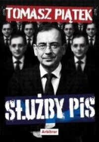 Służby PiS - okładka książki