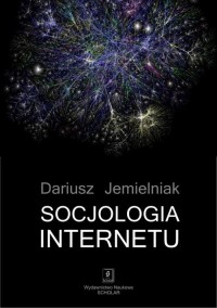 Socjologia internetu - okłakda ebooka