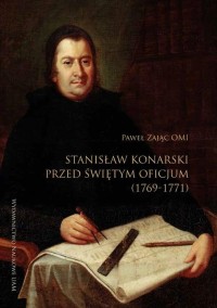 Stanisław Konarski przed Świętym - okłakda ebooka