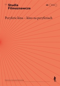 Studia Filmoznawcze 45. Peryferie - okładka książki