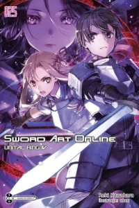 Sword Art Online 25 - okładka książki