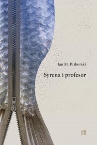 Syrena i profesor - okładka książki