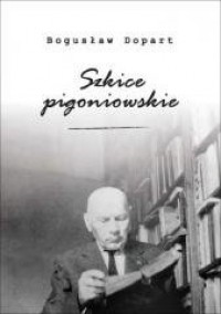 Szkice pigoniowskie - okładka książki