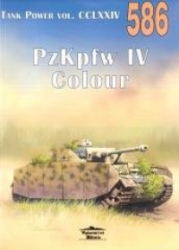 Tank Power vol. CCLXXIV PzKpfw - okładka książki