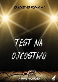 Test na ojcostwo - okładka książki