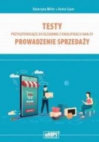 Testy kwalifikacja HAN.01. Prowadzenie - okładka podręcznika