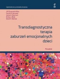 Transdiagnostyczna terapia zaburzeń - okładka książki