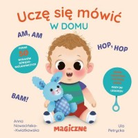 Uczę się mówić W domu - okładka książki