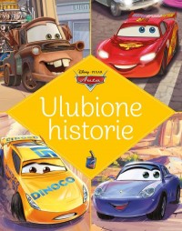 Ulubione historie. Disney Pixar - okładka książki