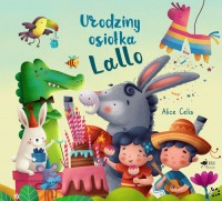 Urodziny osiołka Lallo - okładka książki