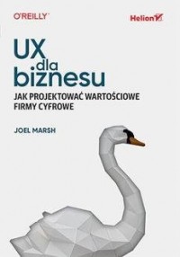 UX dla biznesu. Jak projektować - okładka książki