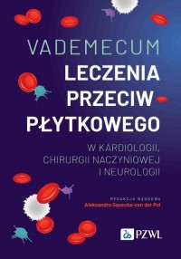 Vademecum leczenia przeciwpłytkowego - okładka książki