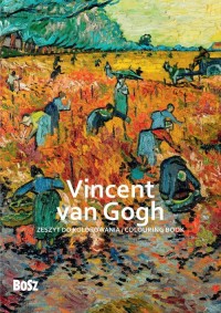 Vincent van Gogh Zeszyt do kolorowania - okładka książki