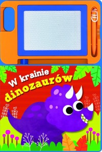 W krainie dinozaurów - okładka książki