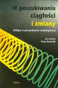 W poszukiwaniu ciągłości i zmiany. - okłakda ebooka