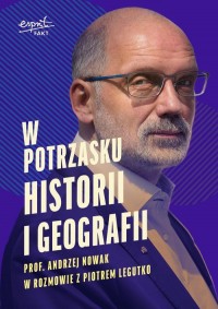 W potrzasku historii i geografii - okładka książki