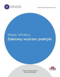 Wady refrakcji. Zalecany wzorzec - okładka książki