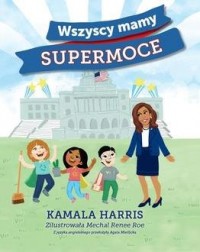 Wszyscy mamy supermoce - okładka książki