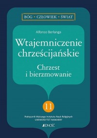 Wtajemniczenie chrześcijańskie - okładka książki