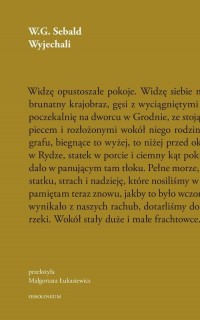 Wyjechali - okłakda ebooka