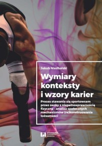 Wymiary konteksty i wzory karier. - okłakda ebooka