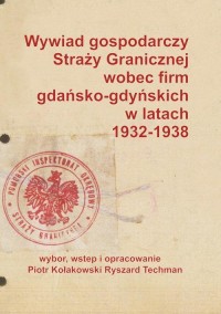 Wywiad gospodarczy Straży Granicznej - okłakda ebooka