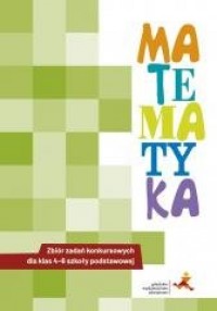 Zbiór zadań konkursowych dla klas - okładka podręcznika