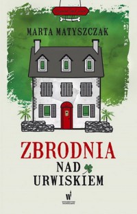 Zbrodnia nad urwiskiem - okładka książki