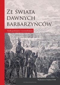 Ze świata dawnych barbarzyńców. - okłakda ebooka