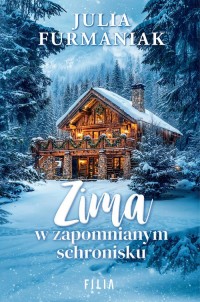 Zima w zapomnianym schronisku. - okładka książki