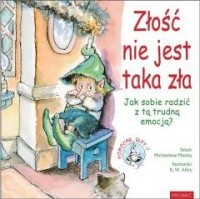 Złość nie jest taka zła Jak sobie - okładka książki