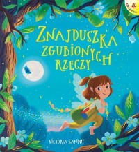 Znajduszka Zgubionych Rzeczy - okładka książki