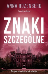 Znaki szczególne. Wielkie Litery - okładka książki