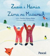 Zuzia i Hania. Zima na Mazurach - okładka książki