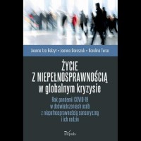 Życie z niepełnosprawnością w globalnym - okłakda ebooka