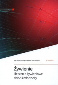 Żywienie i leczenie żywieniowe - okładka książki