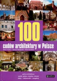 100 cudów architektury w Polsce - okładka książki