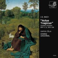 Actus tragicus (CD) - okładka płyty