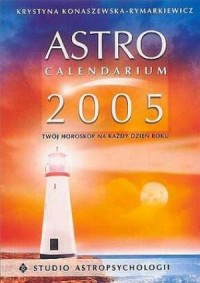 Astrocalendarium 2005 - okładka książki