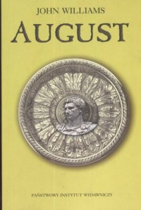 August - okładka książki