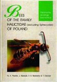Bees of the family Halictidae (excluding - okładka książki