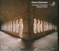 Chant Cistercien - okładka płyty