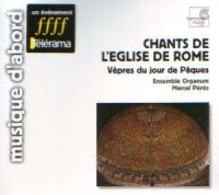 Chants de L Eglise de Rome. Vepres - okładka płyty