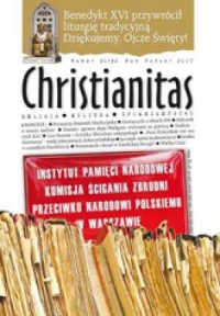 Christianitas nr 31-32/2007 - okładka książki