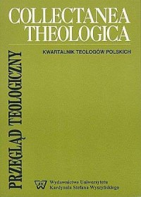 Collectanea Theologica nr 1/2005 - okładka książki