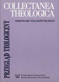 Collectanea Theologica nr 1/2007 - okładka książki