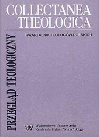 Collectanea Theologica nr 2/2007 - okładka książki