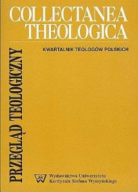 Collectanea Theologica nr 4/2006 - okładka książki