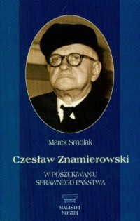 Czesław Znamierowski. W poszukiwaniu - okładka książki